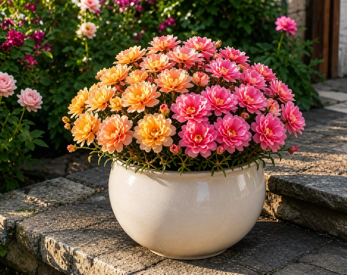 🌸 Fairy Macaron Double Bloom Bulbs-The Flower That Makes People Stop And Smile