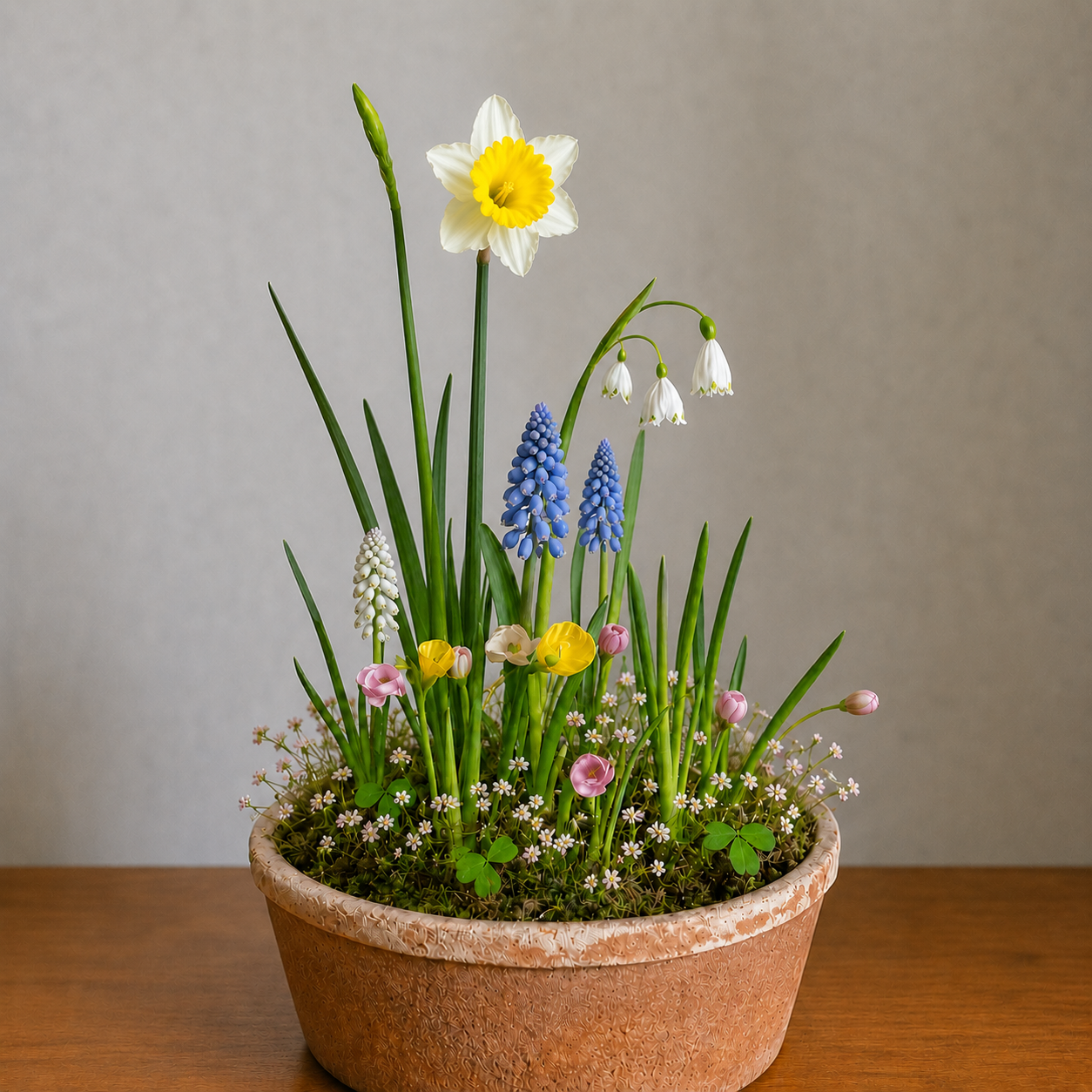 🌷 Mini Layered Garden Bulb Kit
