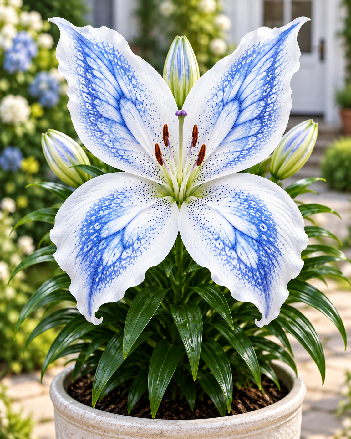 🦋Giant Butterfly Lily Bulbs-Stunning Blooms for Every Garden✨