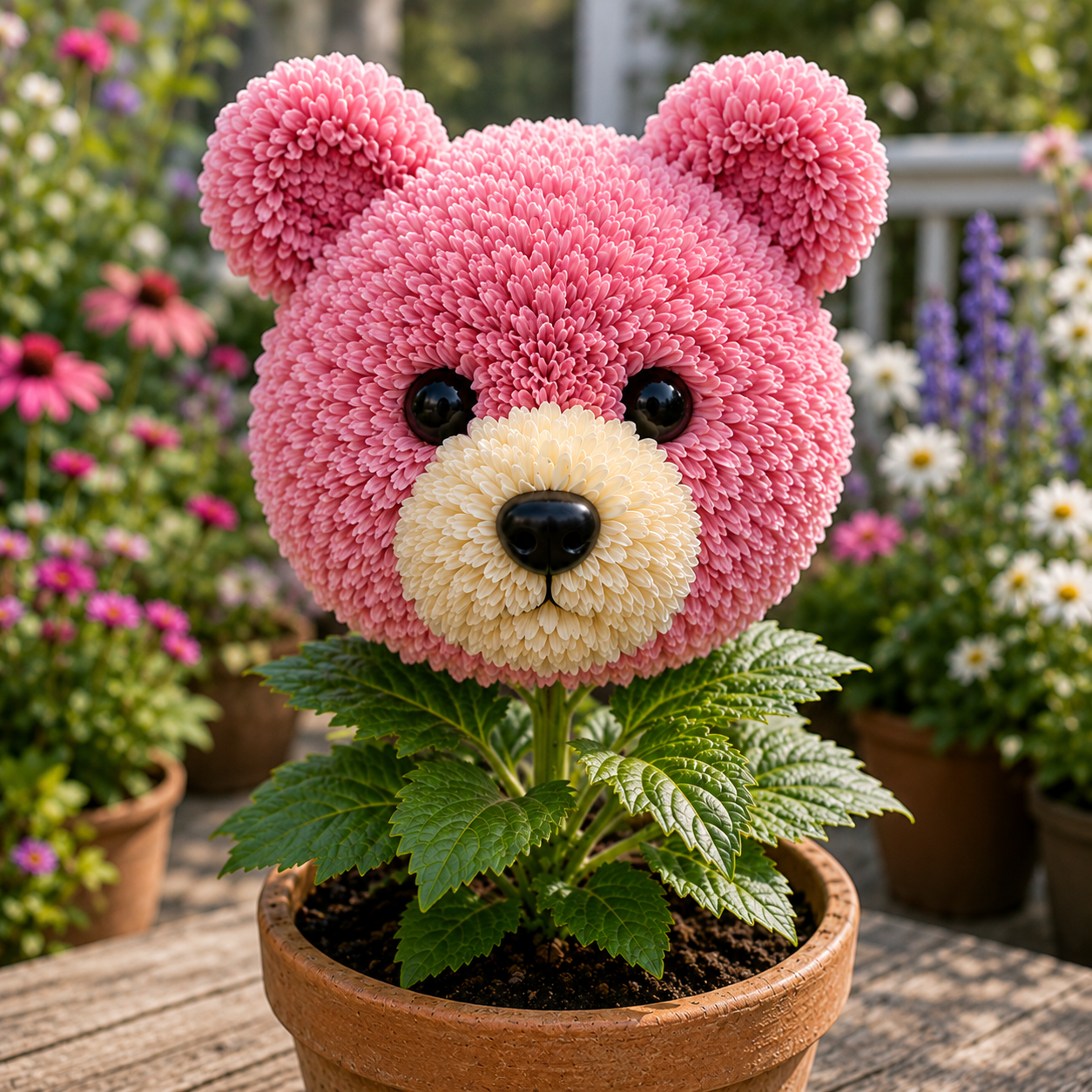 🧸 Rare Bear Flower Bulbs - Grow Adorable Bear-Shaped Blooms Right in Your Garden