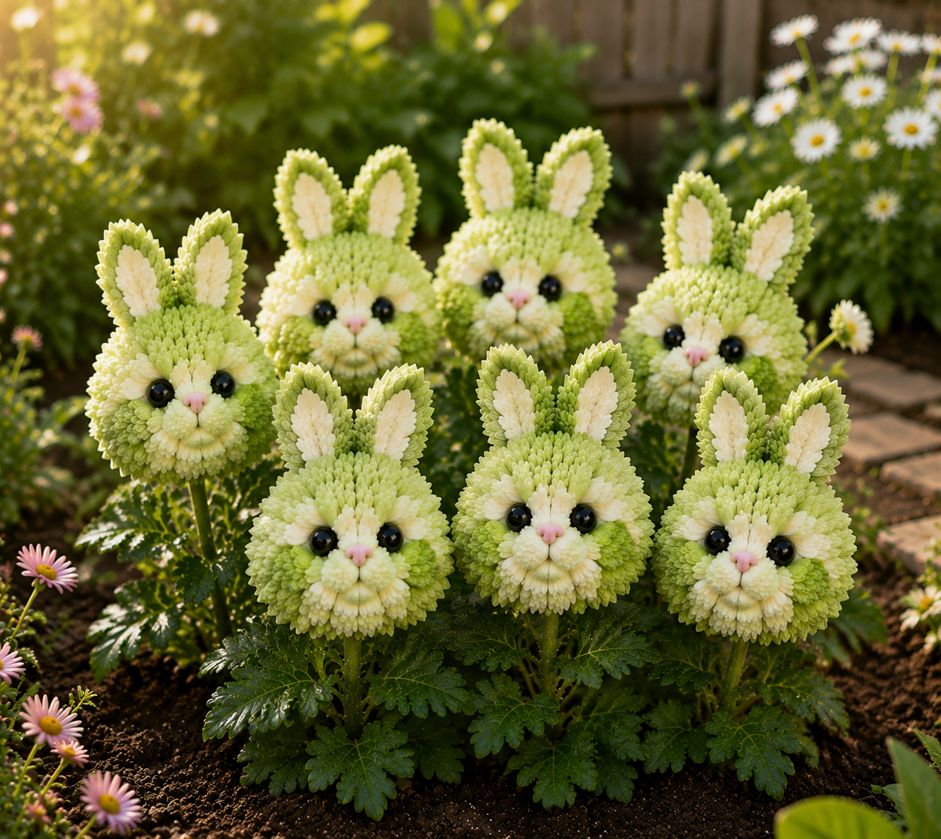 🐰Meet Bunny Flower – The Cutest Bloom That Transforms Your Garden Instantly
