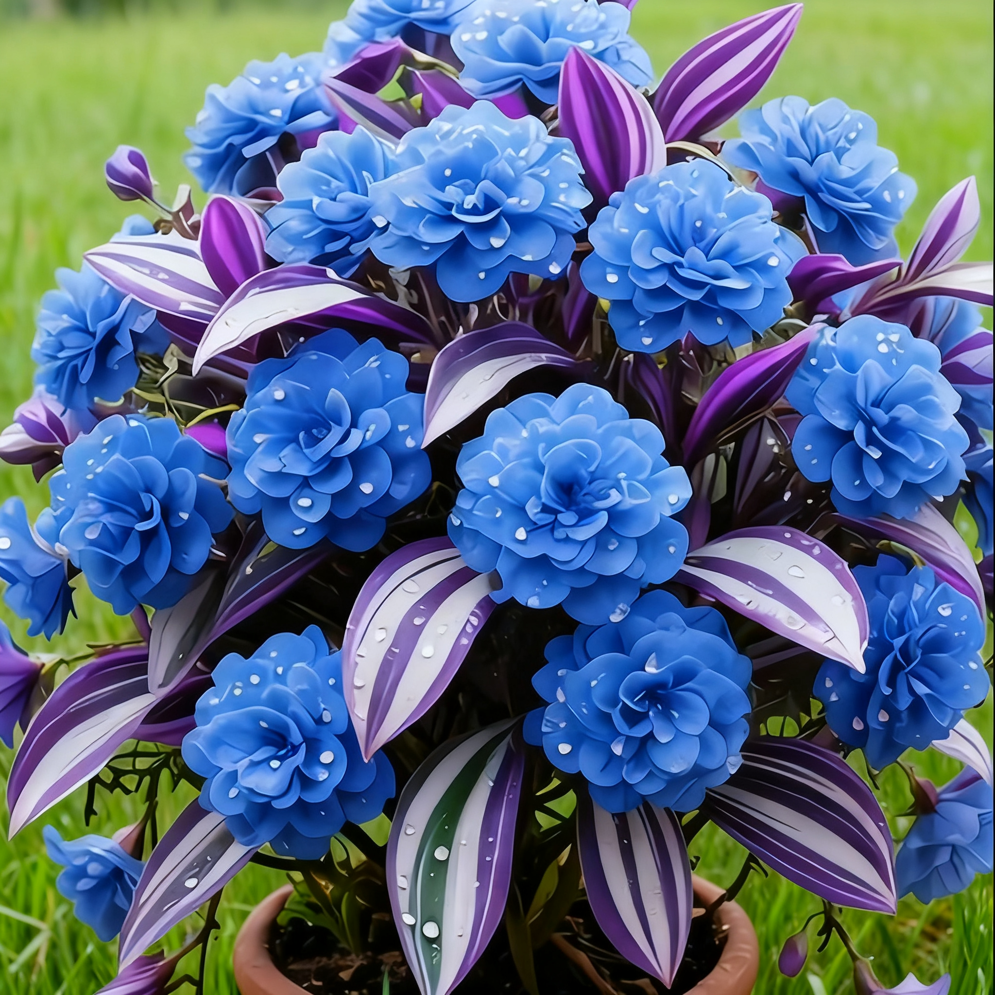 💐Four Seasons Wedding Orchid Seeds – A Bloom of Dreams and Endless Love