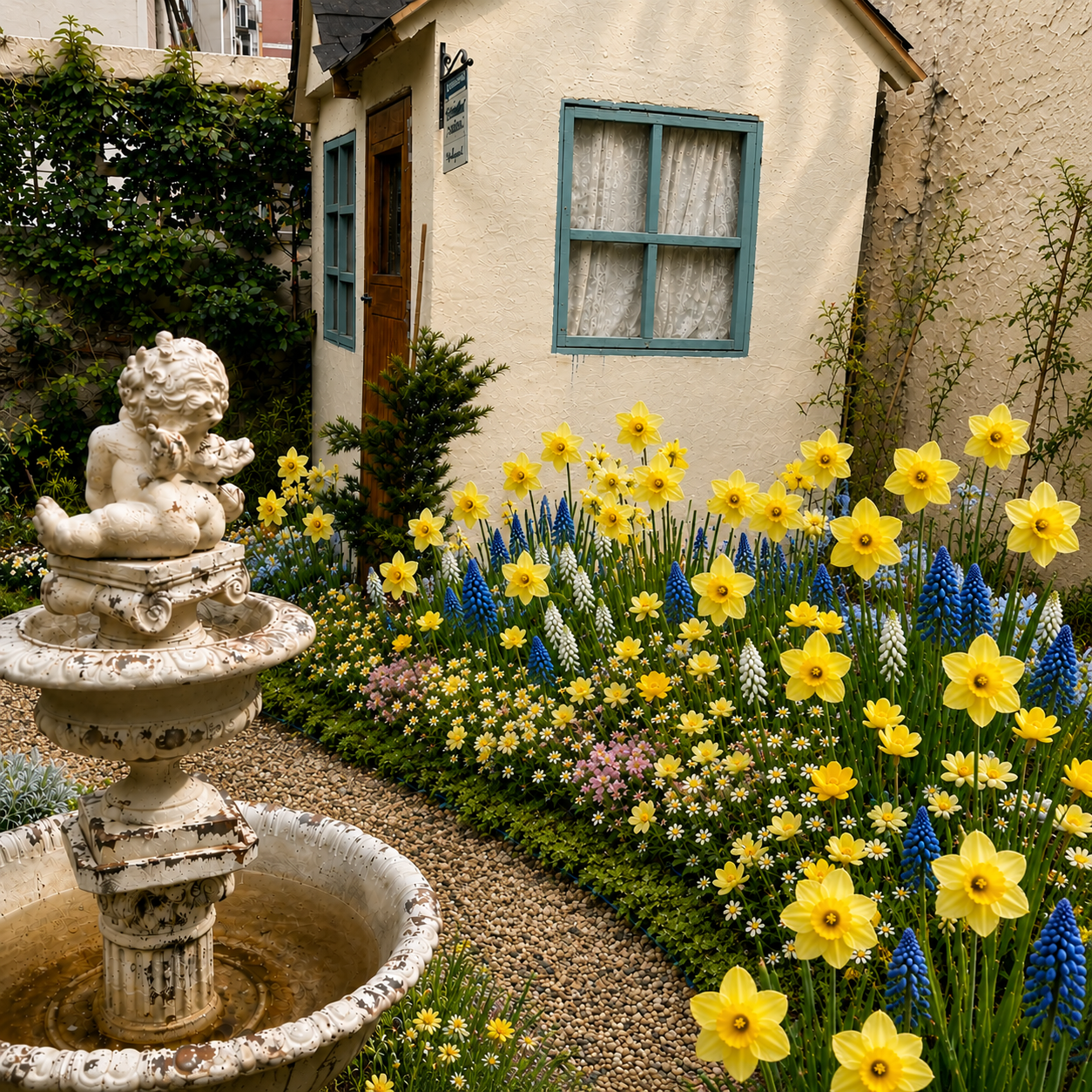 🌷 Mini Layered Garden Bulb Kit