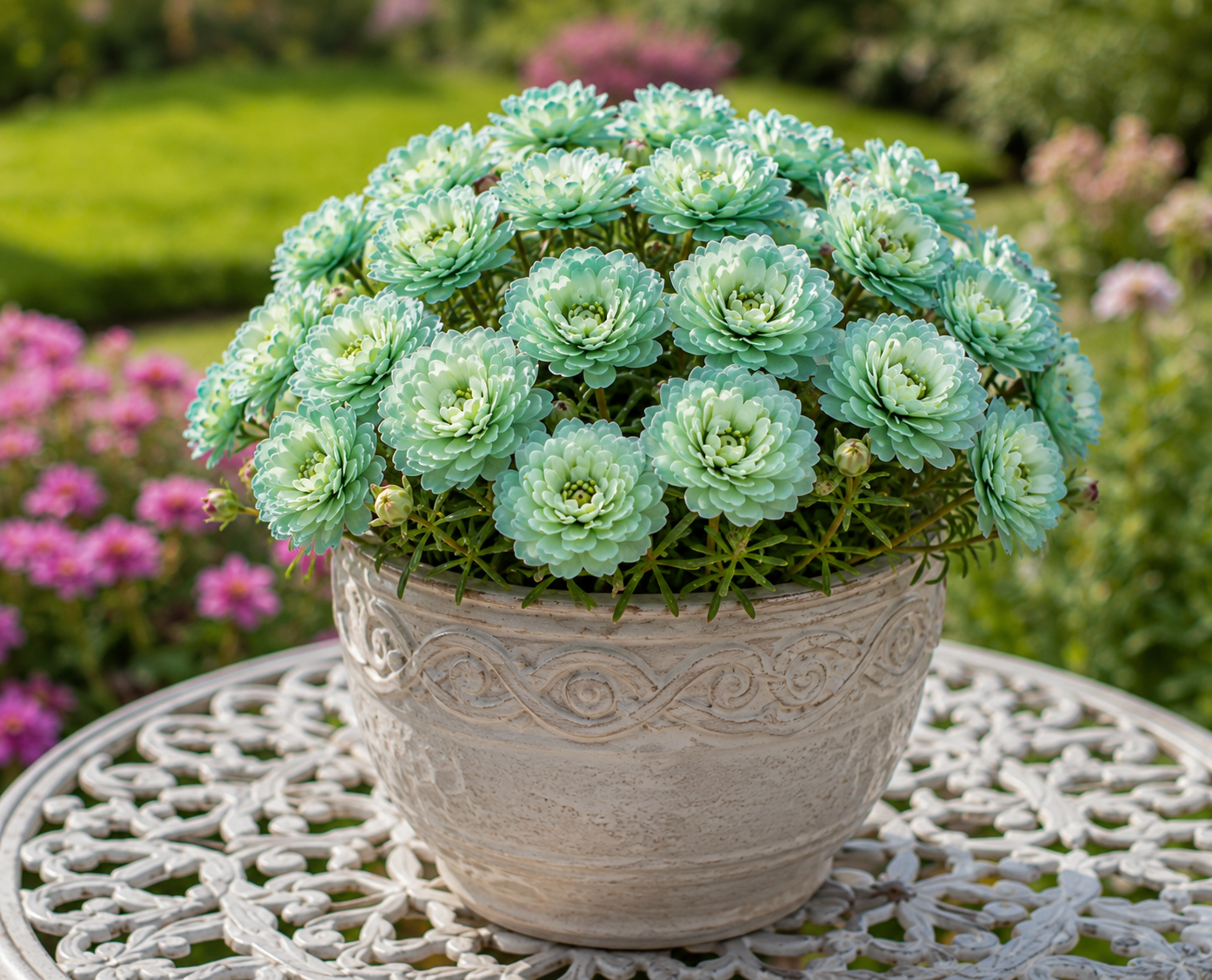 🌸 Fairy Macaron Double Bloom Bulbs-The Flower That Makes People Stop And Smile