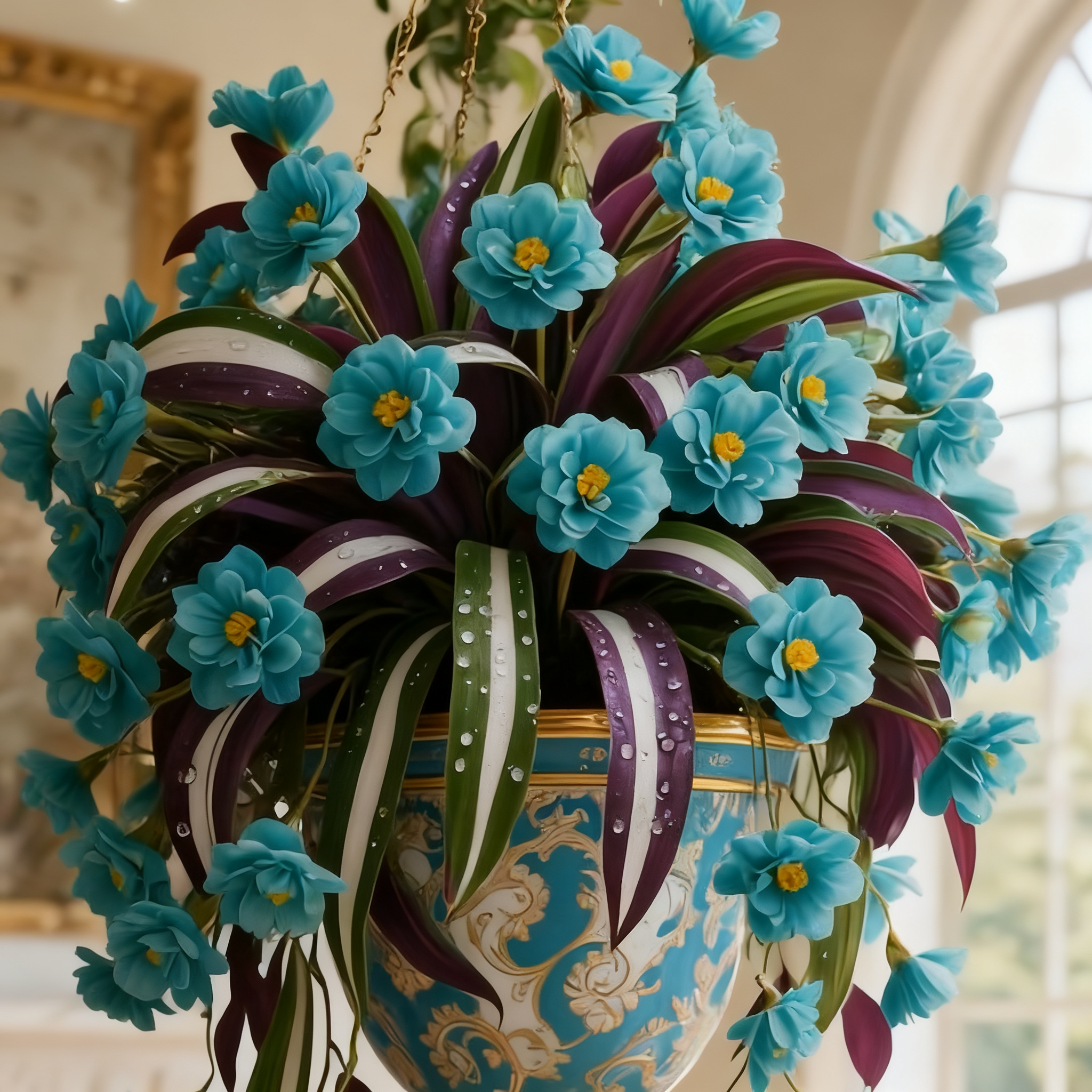 💐Four Seasons Wedding Orchid Seeds – A Bloom of Dreams and Endless Love