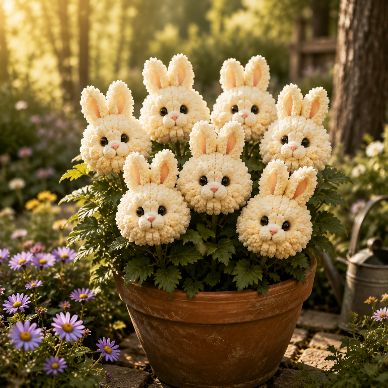 🐰Meet Bunny Flower – The Cutest Bloom That Transforms Your Garden Instantly
