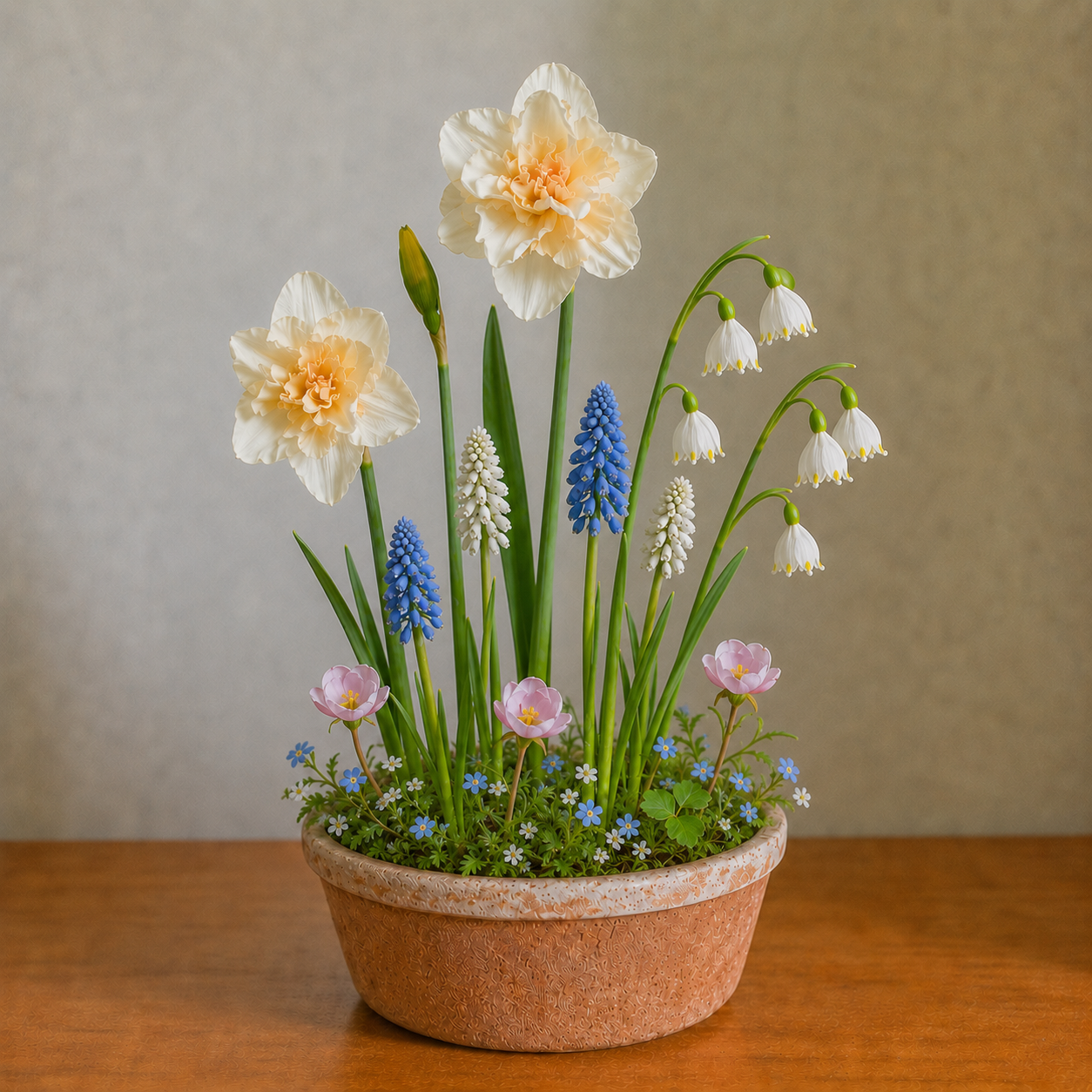 🌷 Mini Layered Garden Bulb Kit