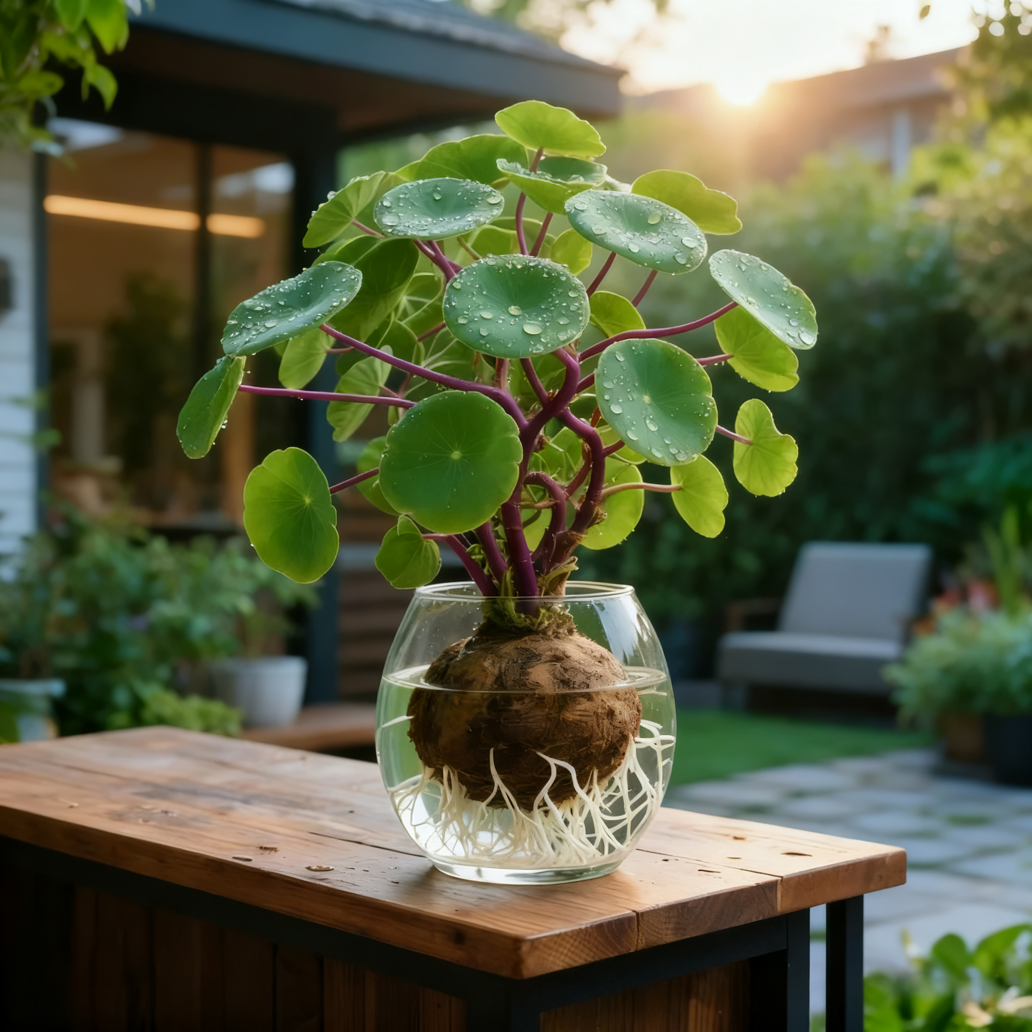 🎈🪴Red rattan Stephania Erecta: The strongest houseplant for lazy people🌿