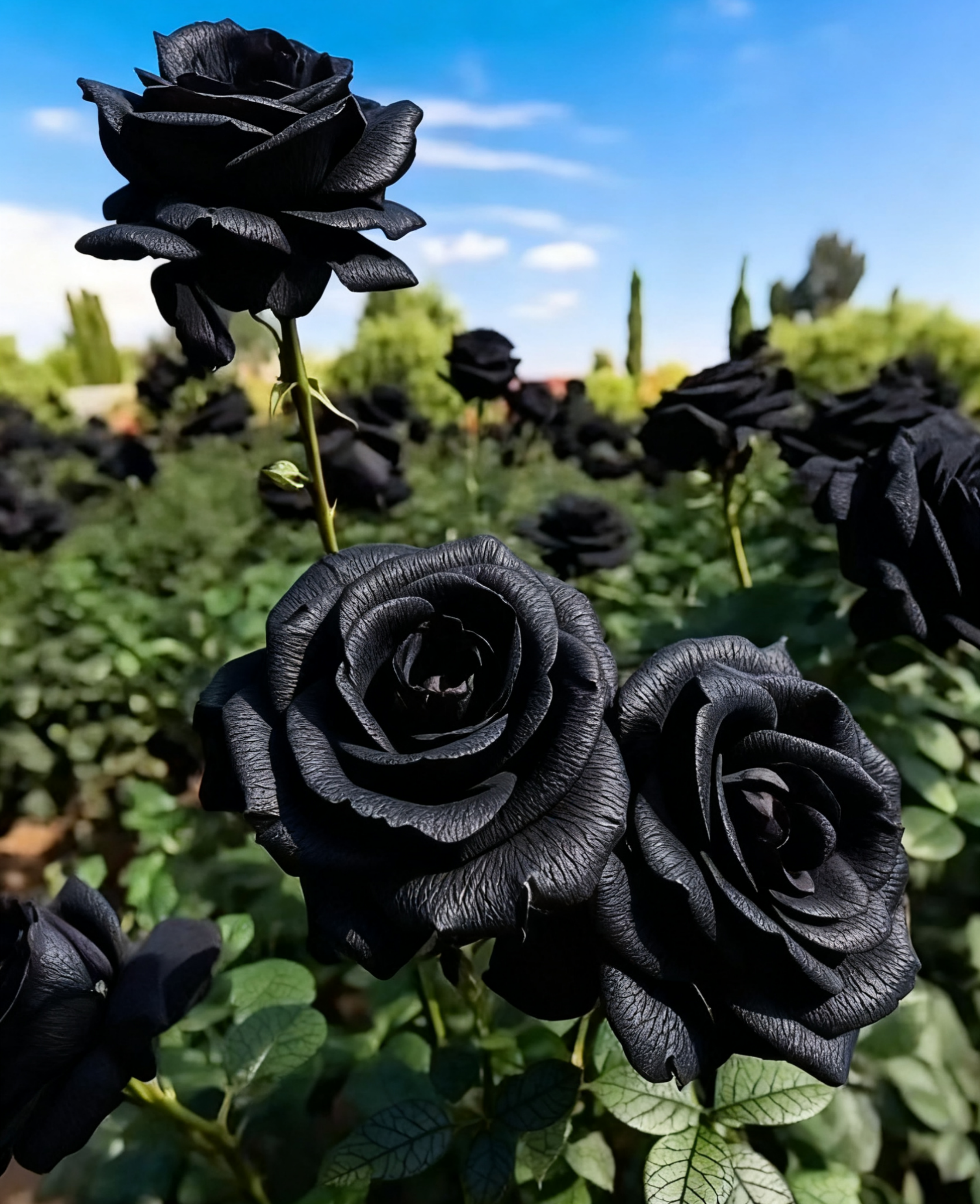 🌹 Yueji Rose – The Flower That Never Stops Blooming 🌸✨