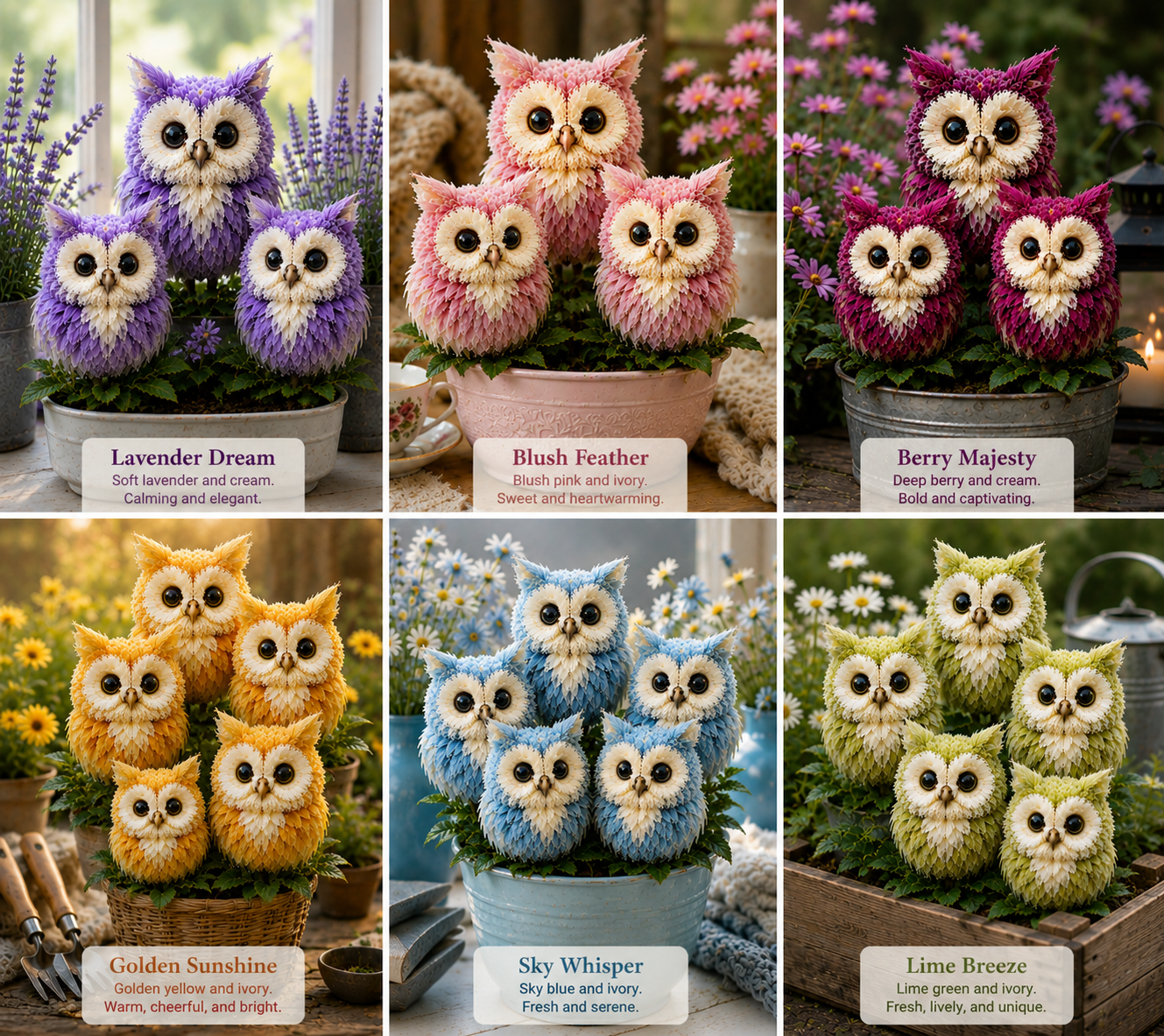 🦉Owl Bloom Bulbs - Not Every Garden Has A Guardian.
