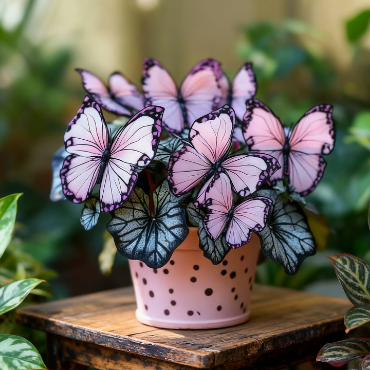 🌺Butterfly Begonia Seeds