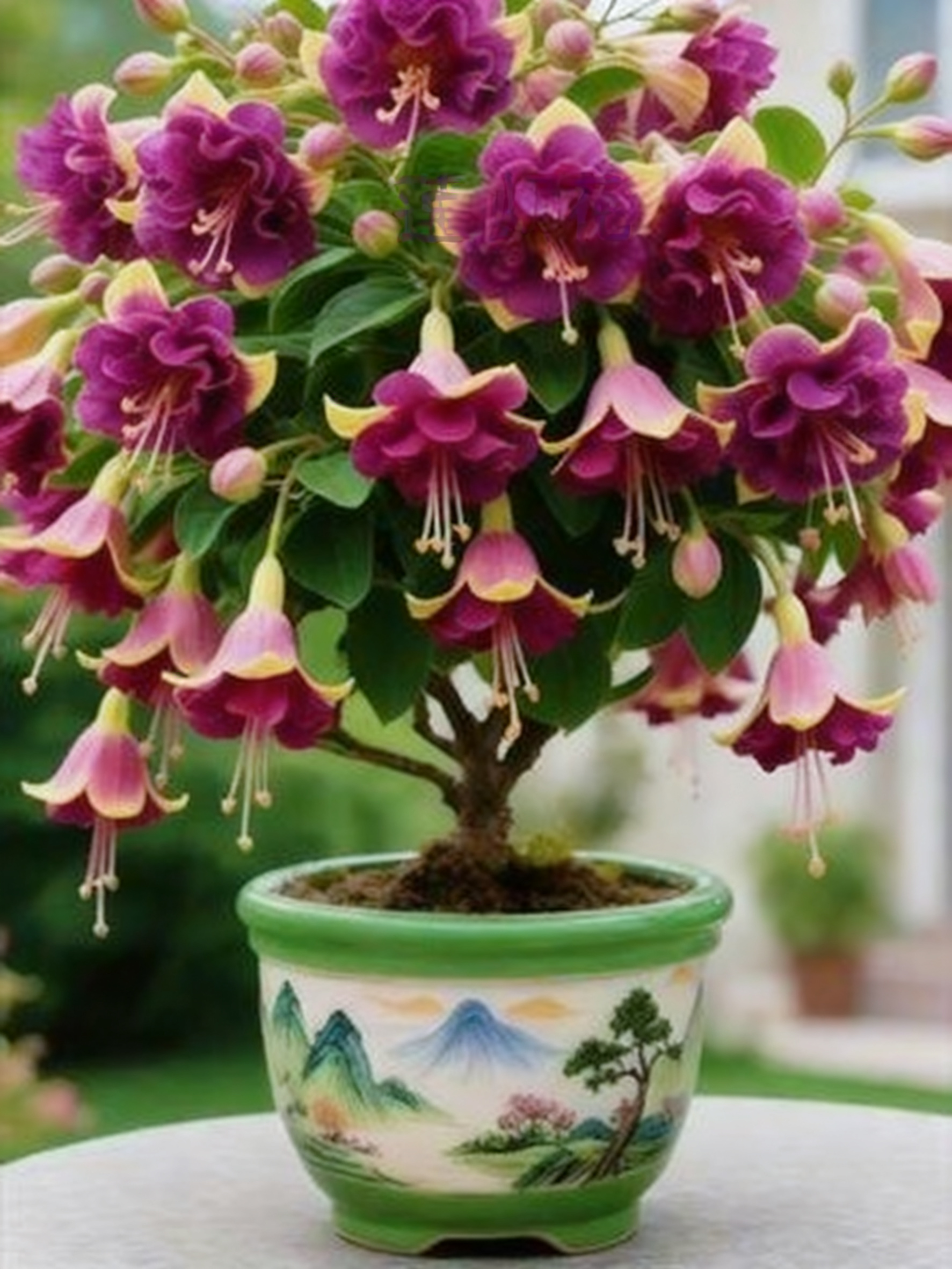 🌸 Royal Lotus Lantern Flower – Illuminate Your Garden with Elegance and Royalty 🌟