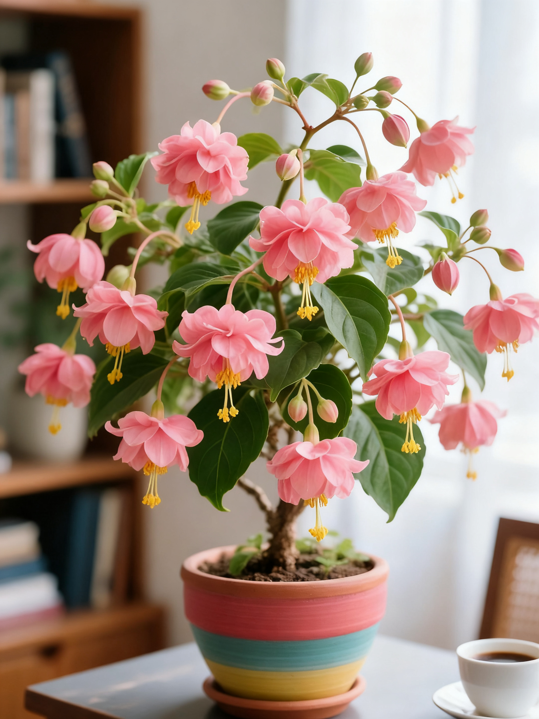 🌸 Royal Lotus Lantern Flower – Illuminate Your Garden with Elegance and Royalty 🌟