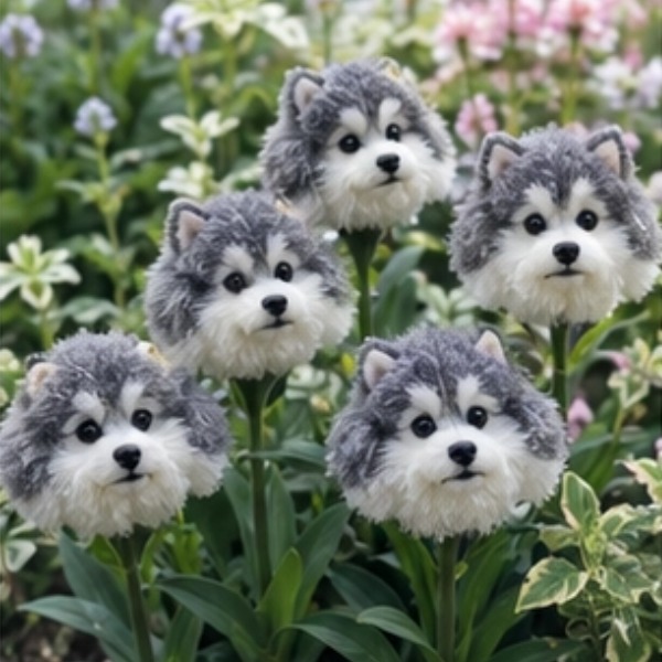 🐶Magical plants! Dog's eye dazzling series✨