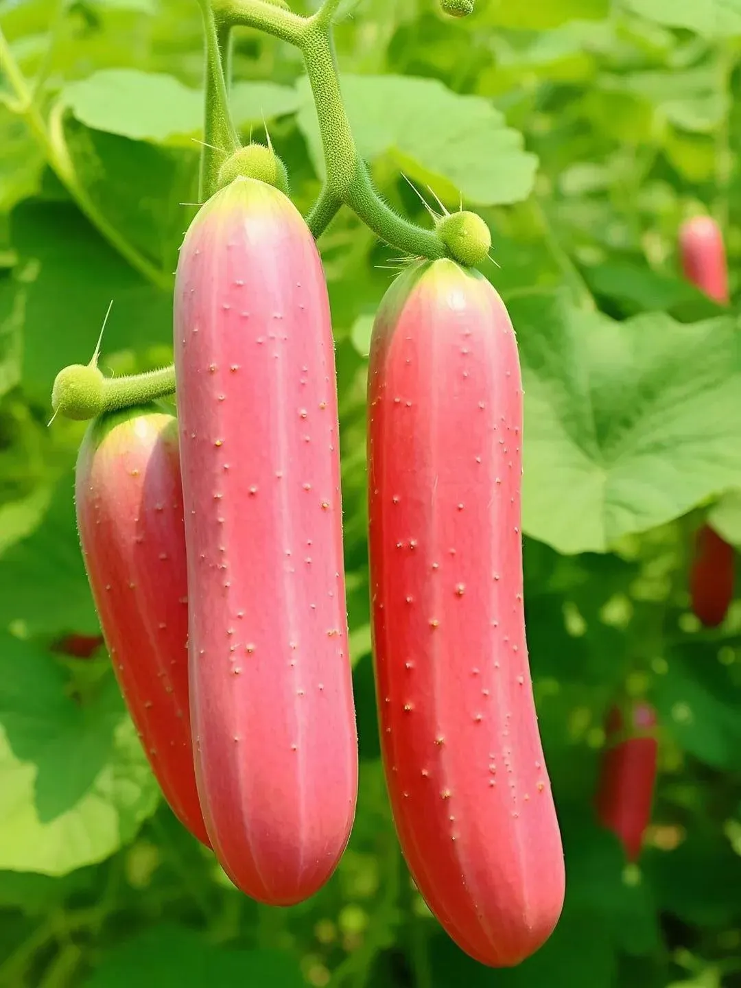 🌟 Jade Lady Cucumber Seeds🥒Refreshing, crisp and tender🍃the first choice for deliciousness!