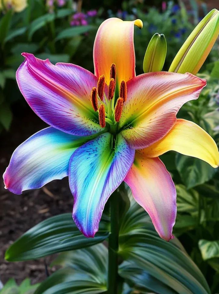 🌈Rainbow Lily Seeds - Add a Burst of Color to Your Garden