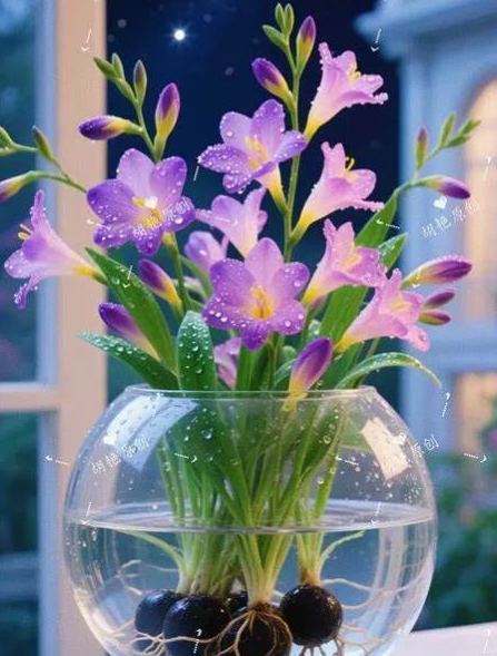 🌼Fragrant Freesia Bulbs – A Burst of Color and Scent in Every Bloom