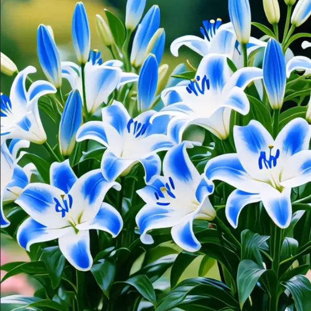 New Polaris Perfume Lily Bulbs—Fresh and Sweet