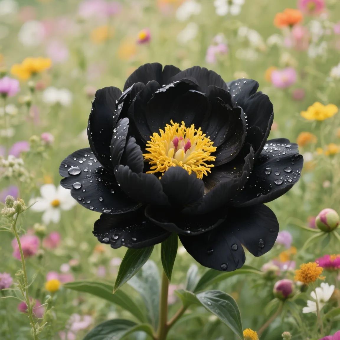 🖤Black Beauty Peony Seeds