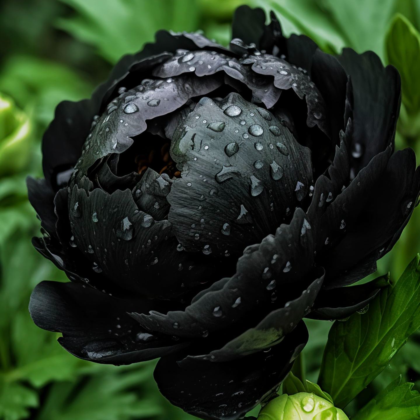 🖤Black Beauty Peony Seeds