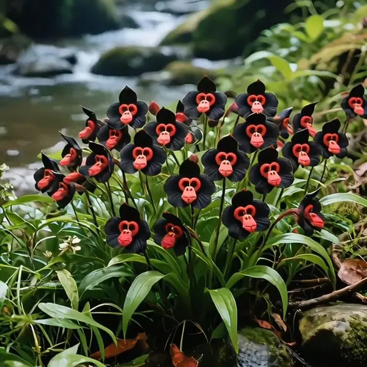 🌱🌺Rare Monkey Face Orchid Tubers⚜️