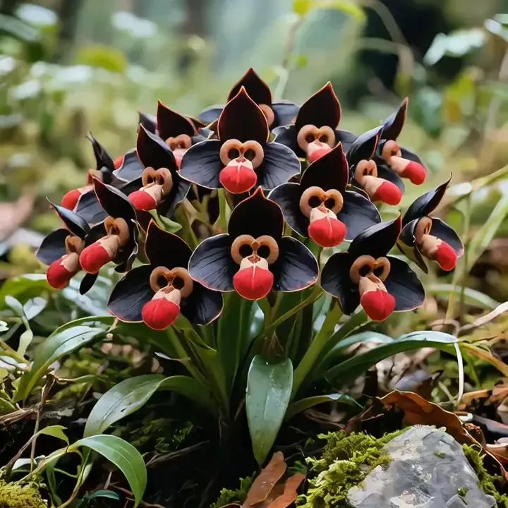 🌱🌺Rare Monkey Face Orchid Tubers⚜️