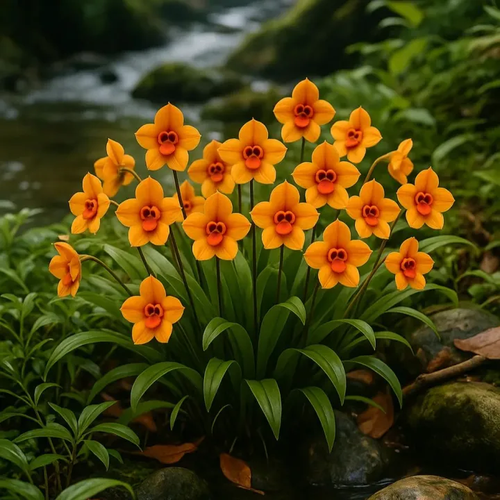 🌱🌺Rare Monkey Face Orchid Tubers⚜️