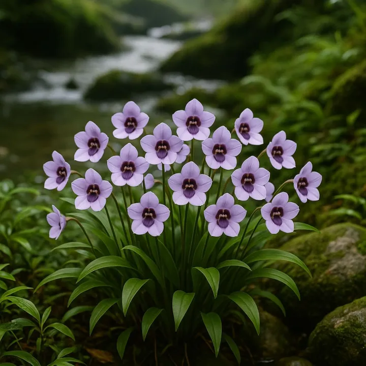 🌱🌺Rare Monkey Face Orchid Tubers⚜️