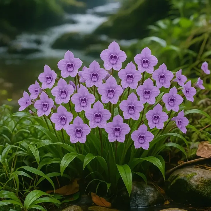 🌱🌺Rare Monkey Face Orchid Tubers⚜️
