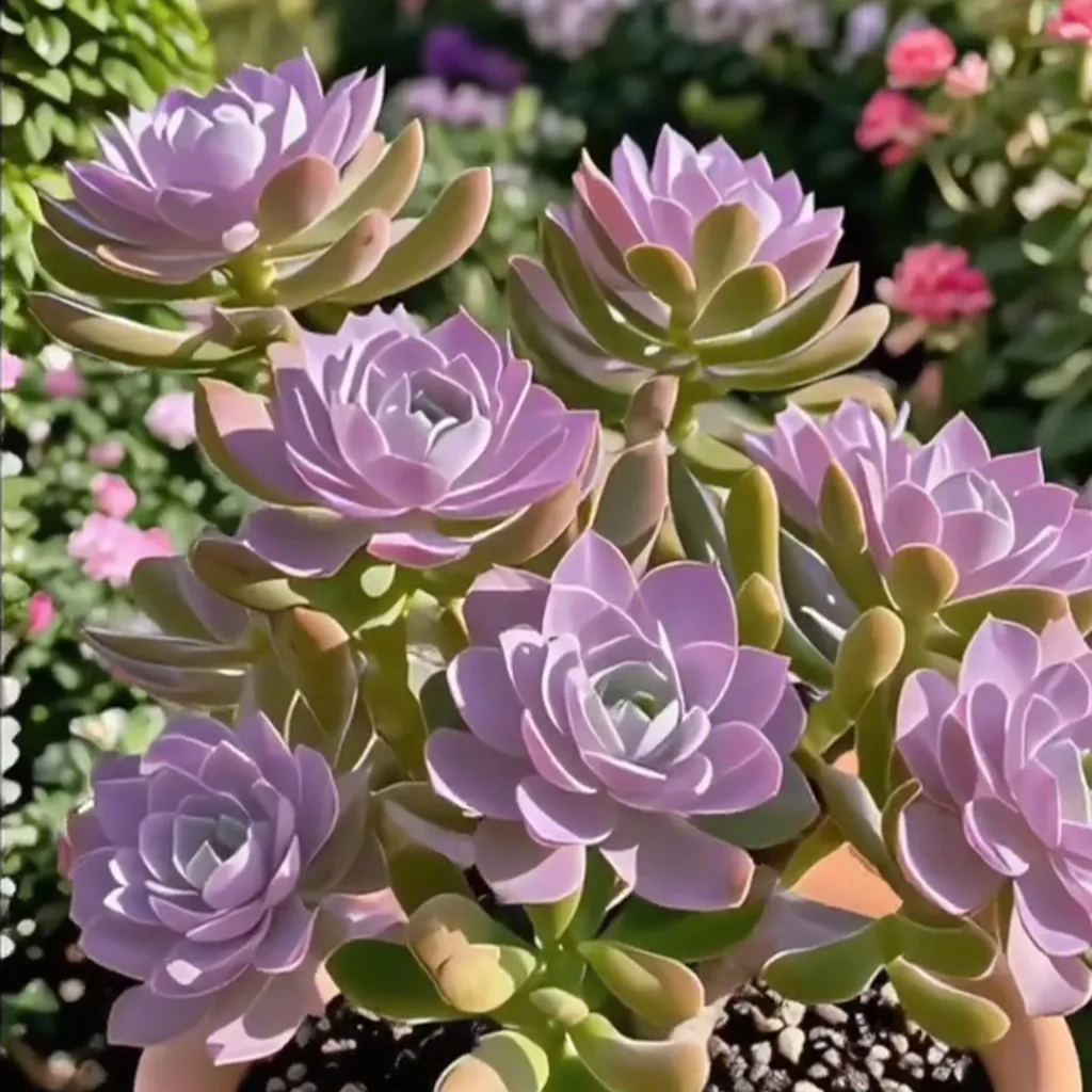 Purple Moon Orchid - Mosquito Repellent Orchid