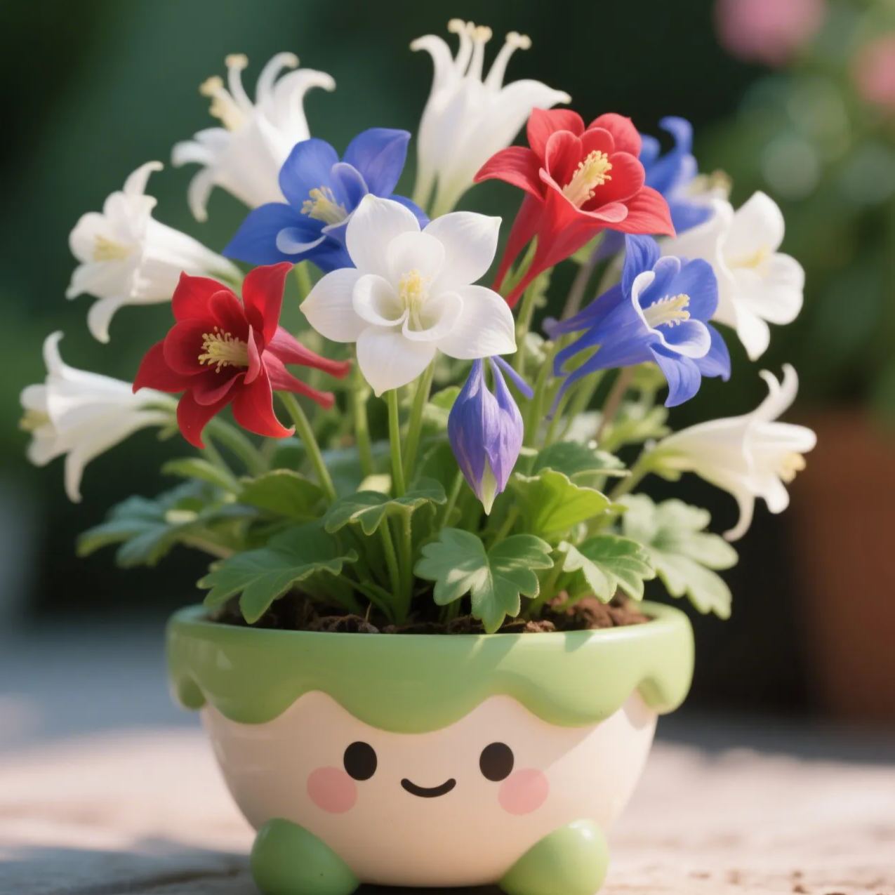 Columbine Mix Flower🐱🐾Cat's Paw Flowers Seeds