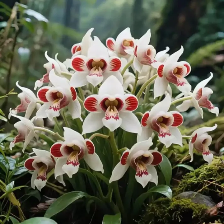 🌱🌺Rare Monkey Face Orchid Tubers⚜️
