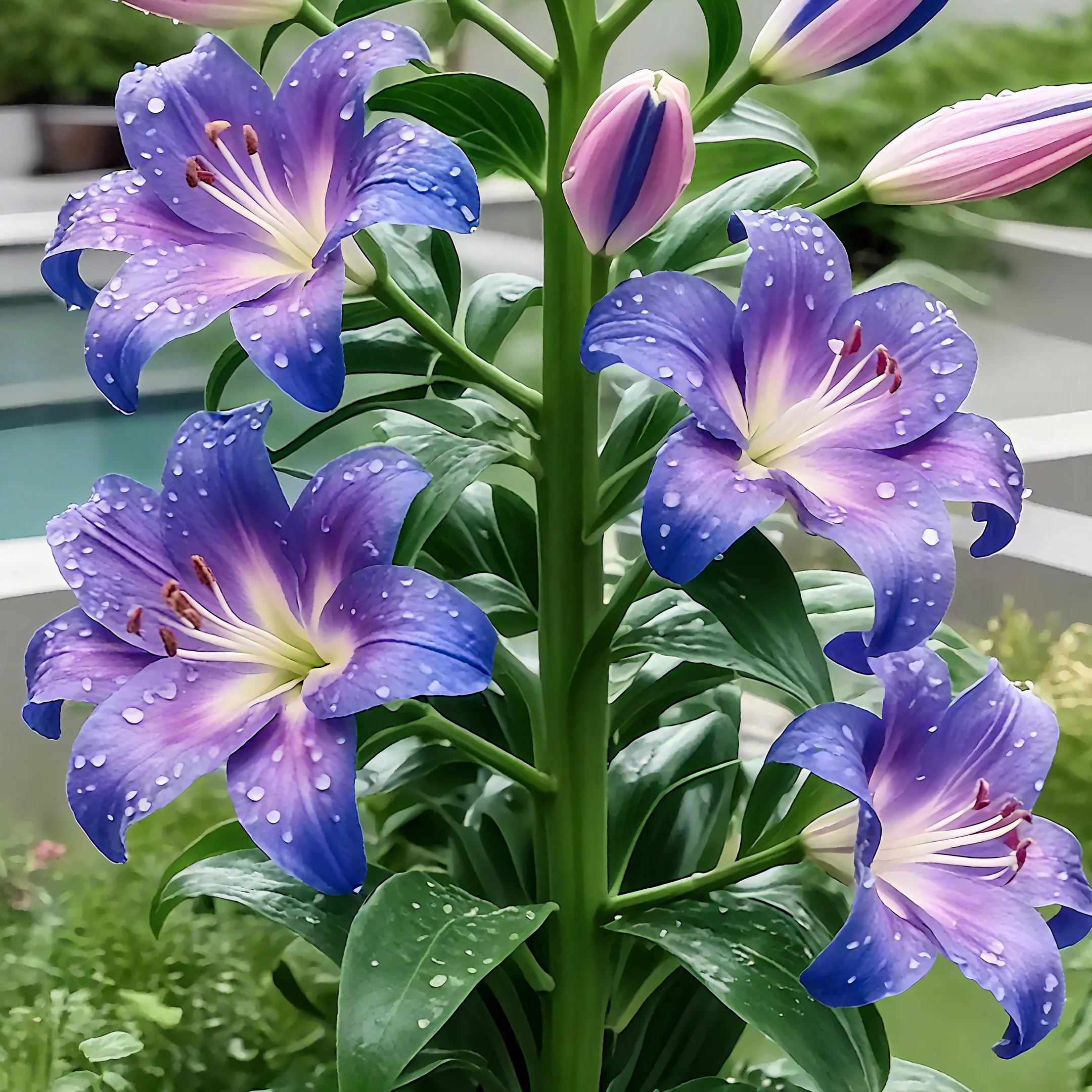 🌺Perfume Lily Bulbs—Fresh and Sweet