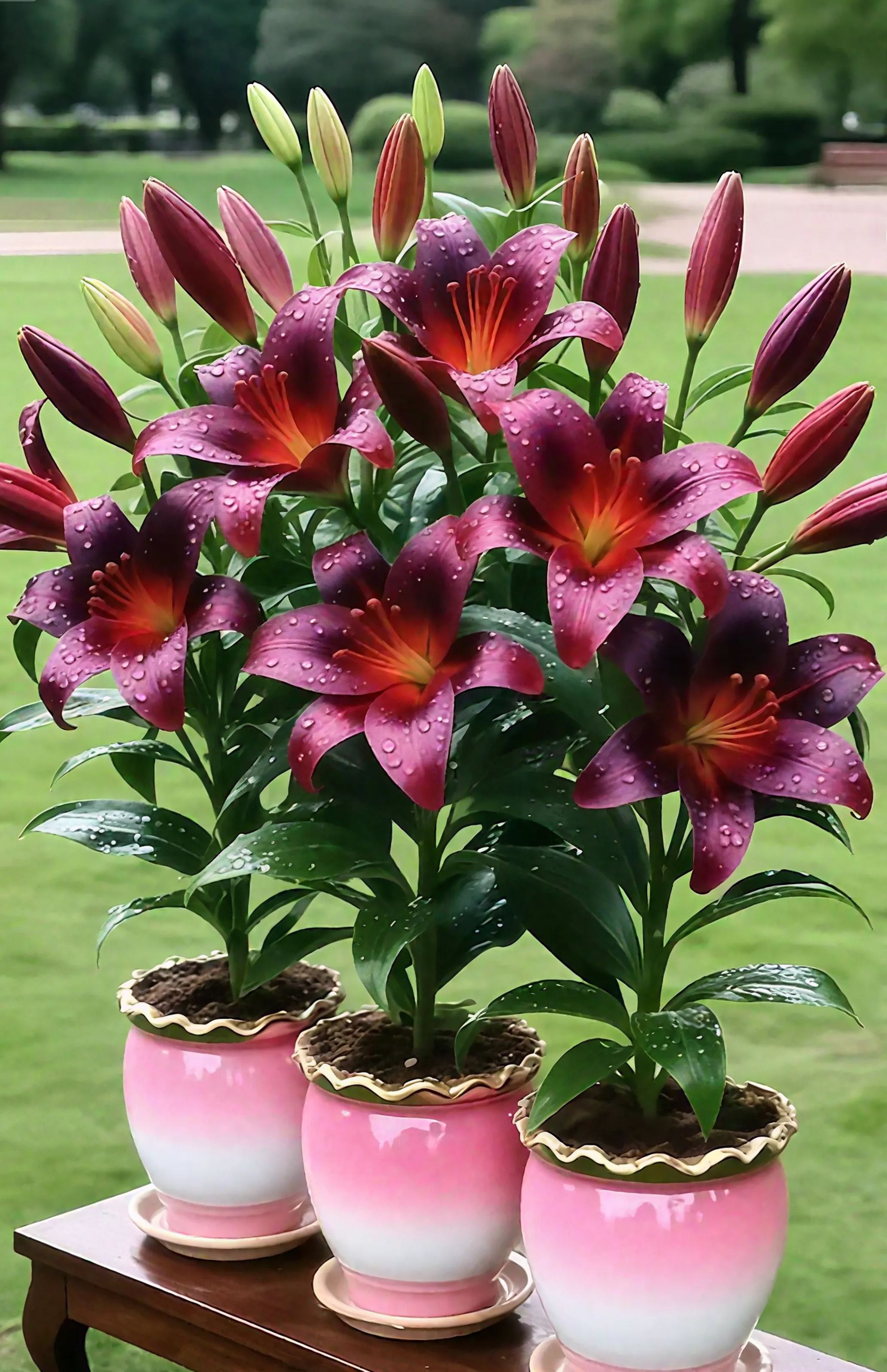 🌺Perfume Lily Bulbs—Fresh and Sweet