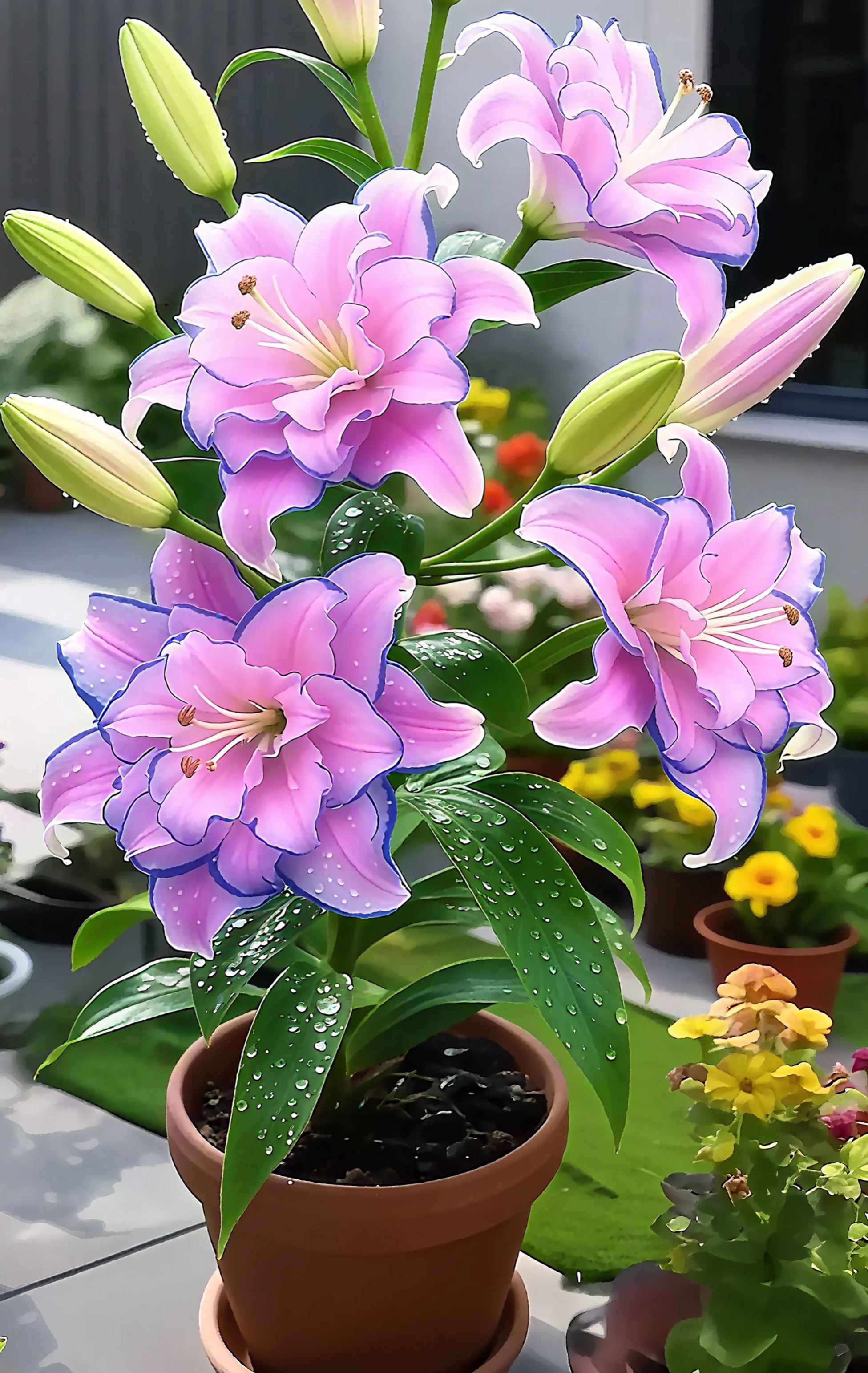 🌺Perfume Lily Bulbs—Fresh and Sweet