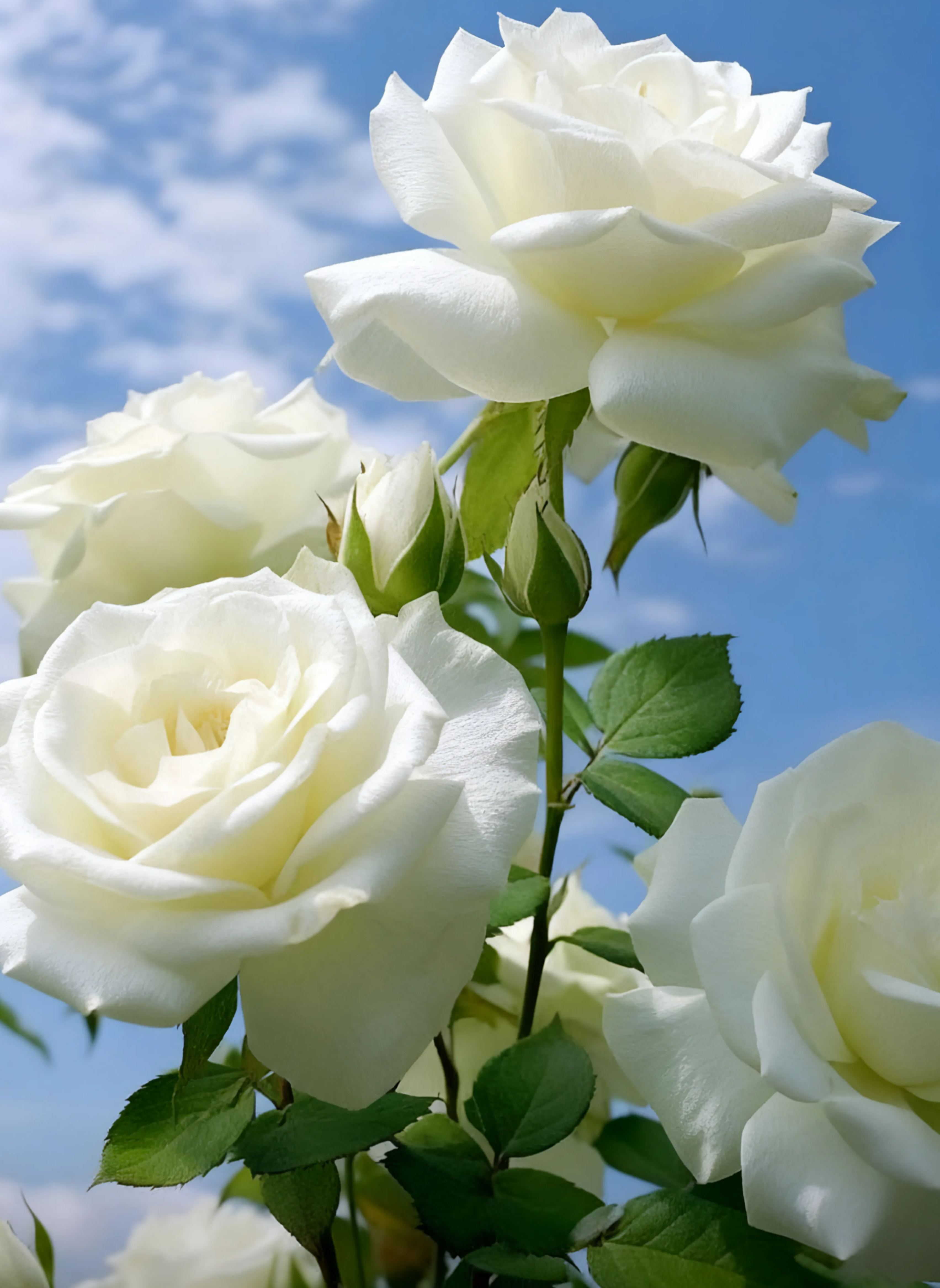 🌹 Yueji Rose – The Flower That Never Stops Blooming 🌸✨