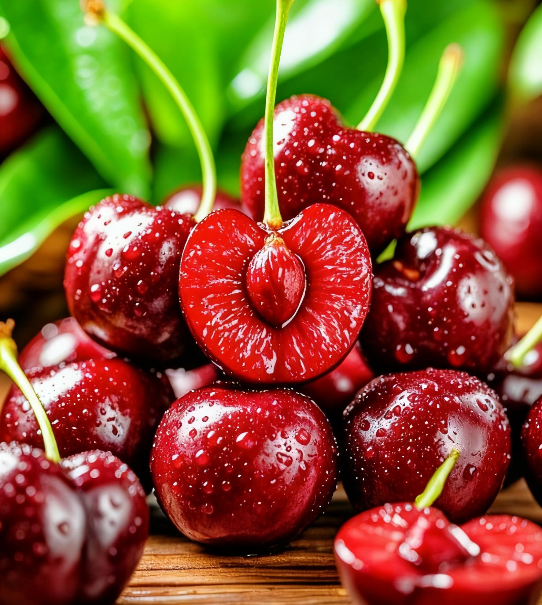 🌟 Giant Sweet Cherry Seeds – Grow Huge, Juicy Cherries at Home! 🍒✨