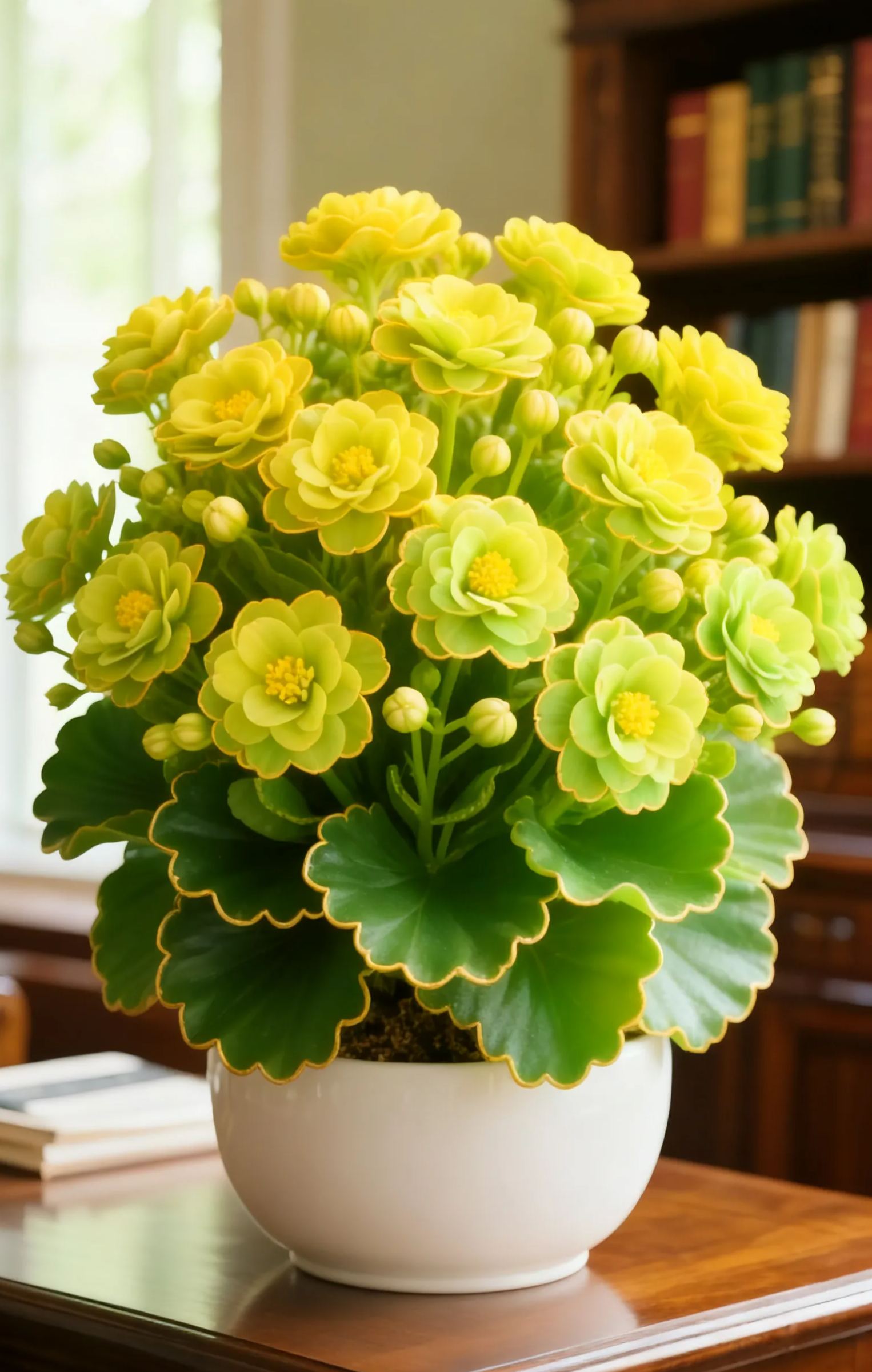 🌸 Twilight Ocean Kalanchoe – A Magical Bloom for Your Garden 🌊✨