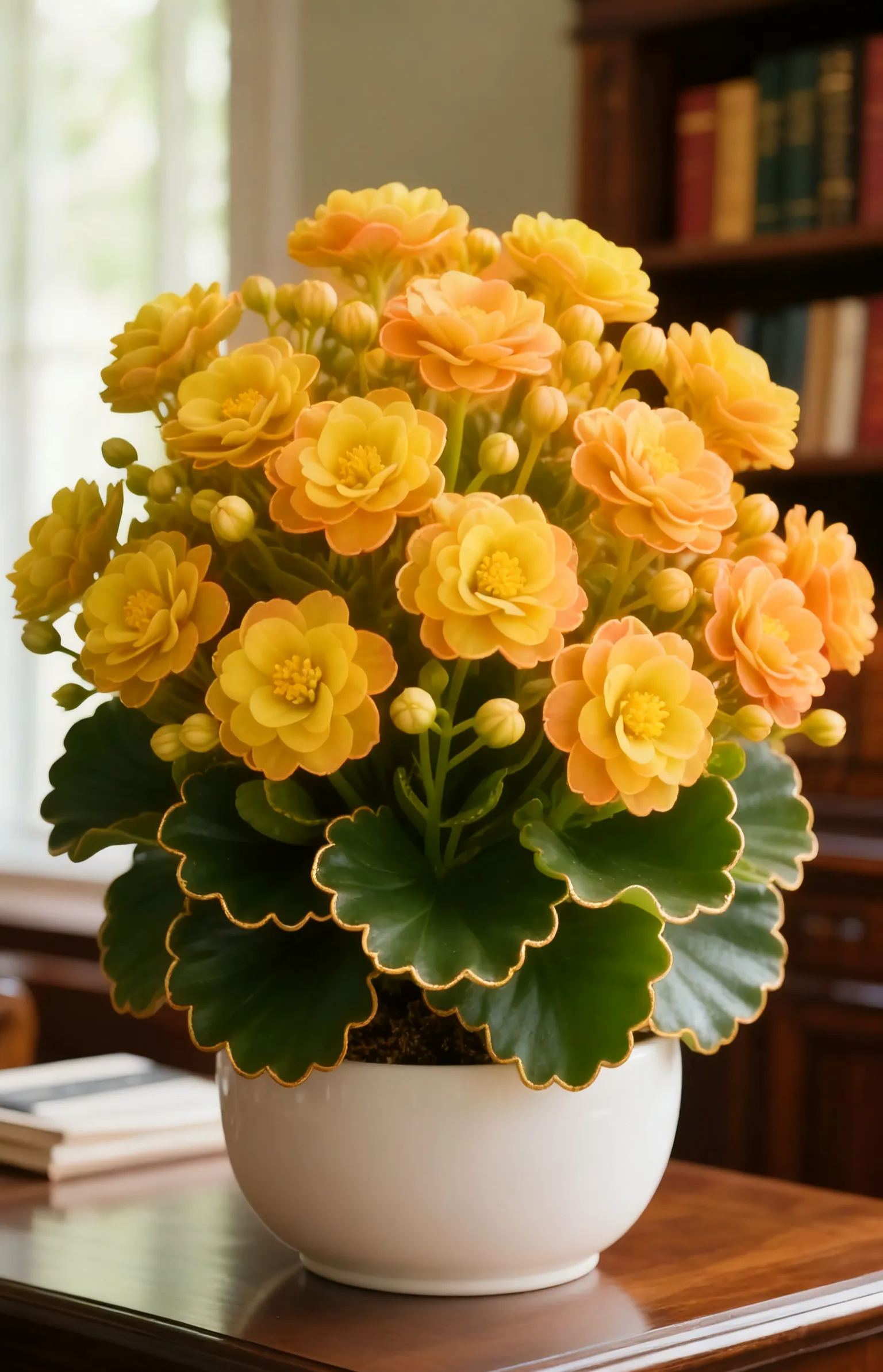 🌸 Twilight Ocean Kalanchoe – A Magical Bloom for Your Garden 🌊✨