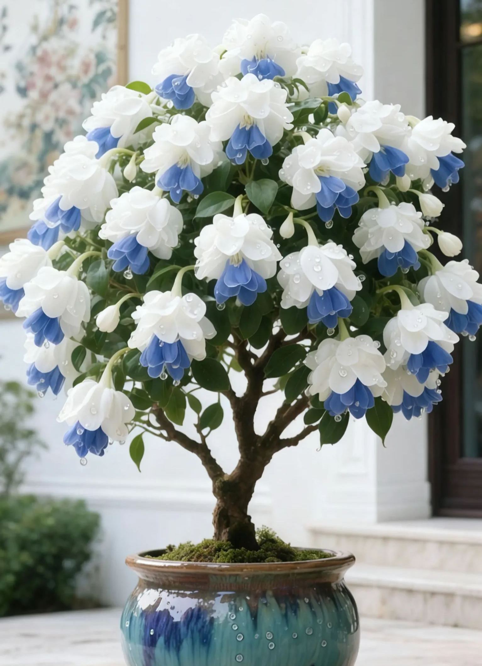 🌸 Royal Lotus Lantern Flower – Illuminate Your Garden with Elegance and Royalty 🌟