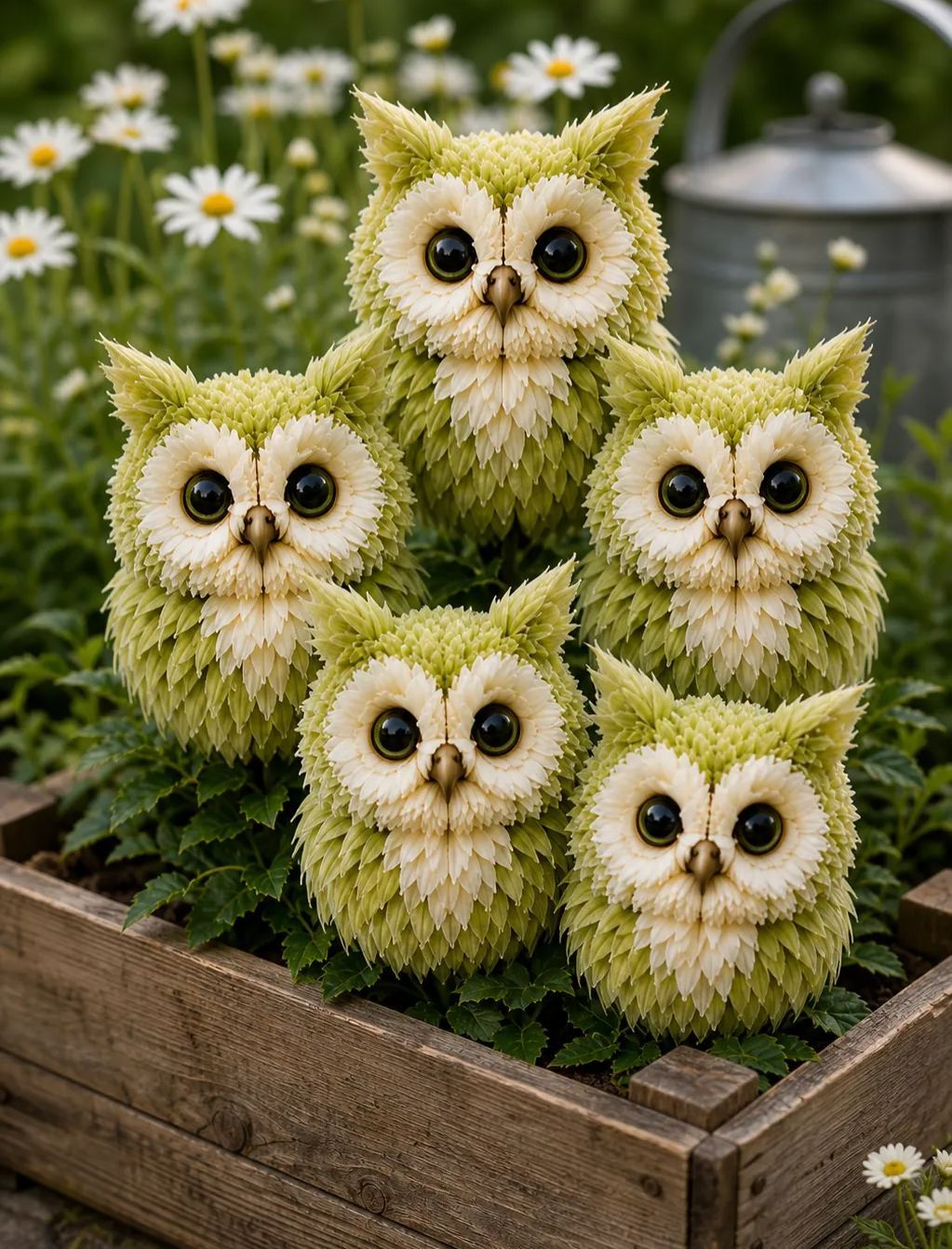 🦉Owl Bloom Bulbs - Not Every Garden Has A Guardian.
