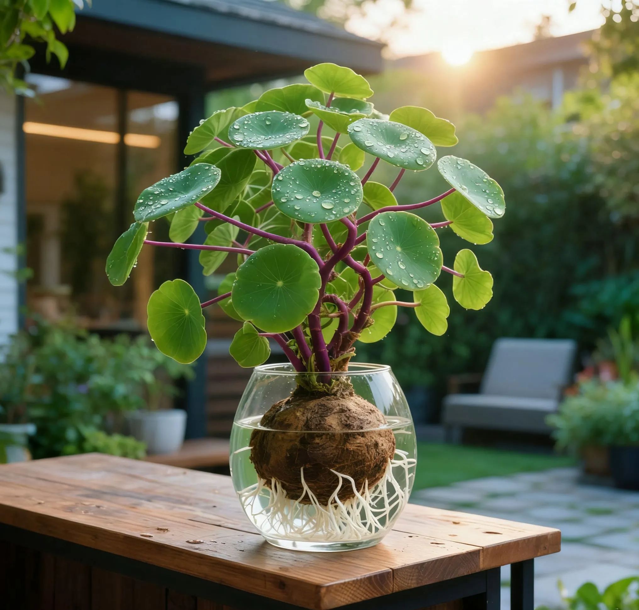 🎈Red rattan Stephania Erecta: The strongest houseplant for lazy people🌿