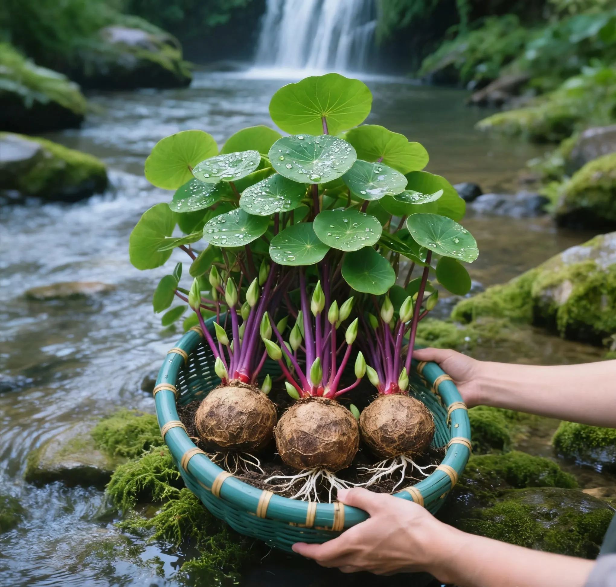 🎈Red rattan Stephania Erecta: The strongest houseplant for lazy people🌿