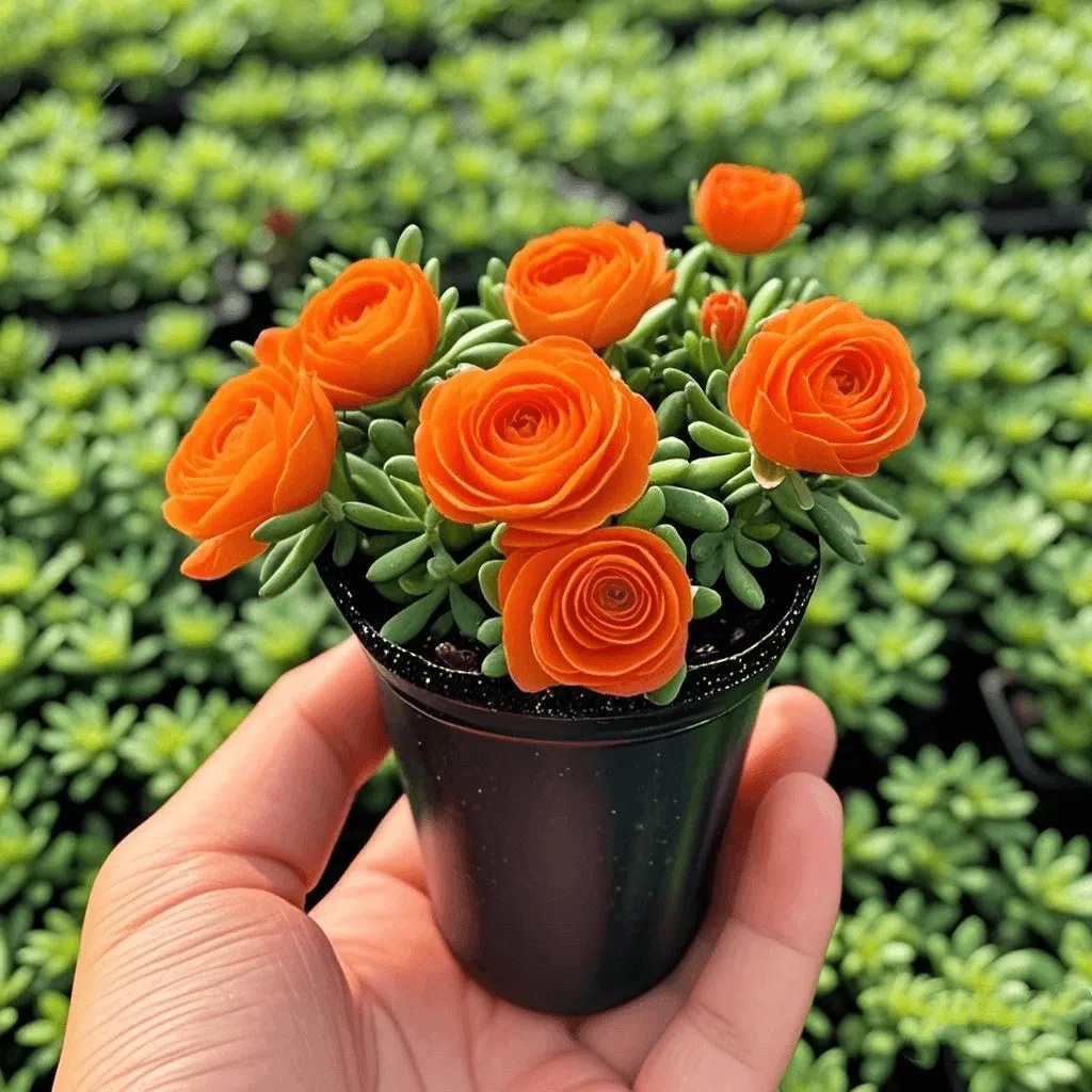 🌹 Rose Orchid Seeds