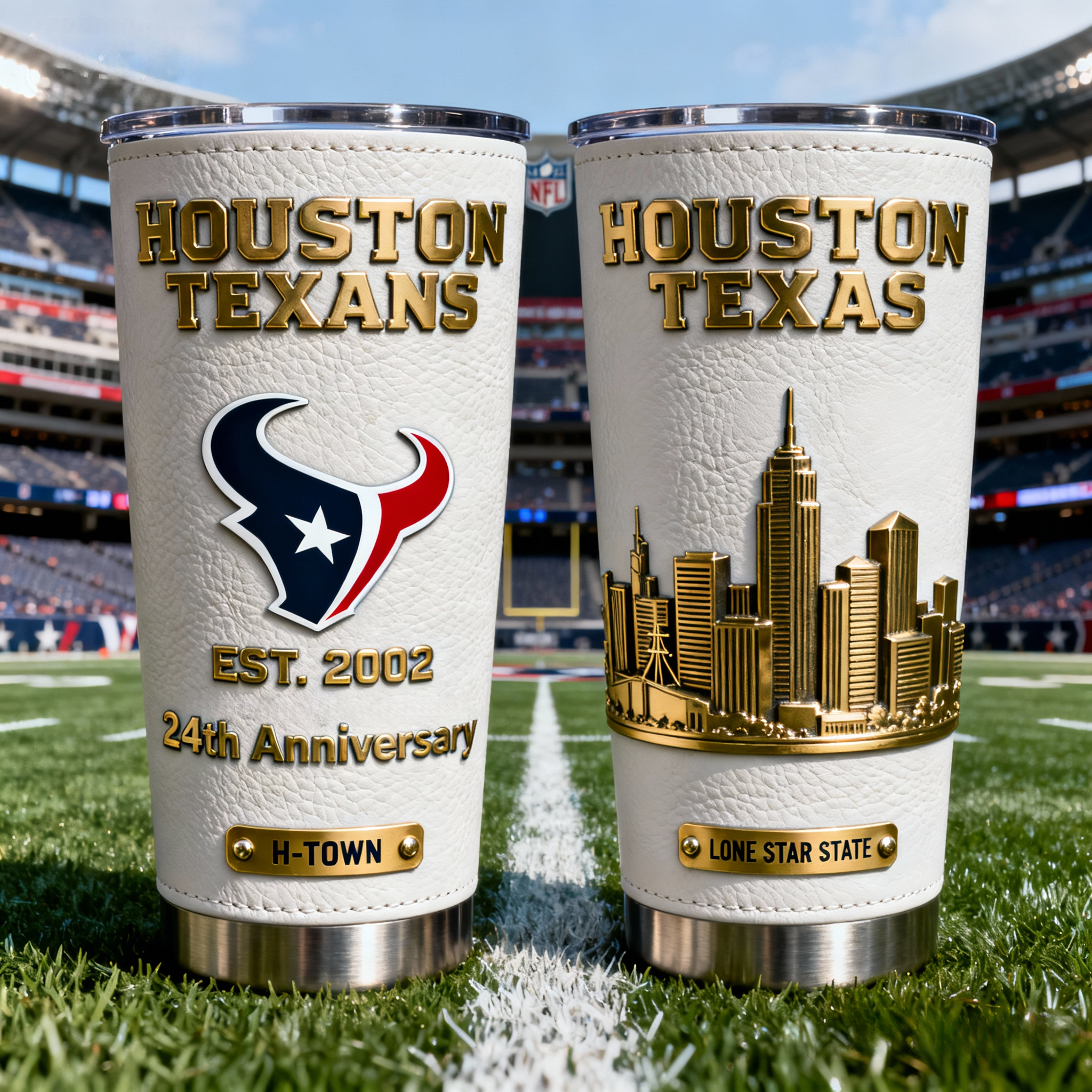 🏆 2026 Football Team Anniversary Premium Tribute Tumbler 🏈