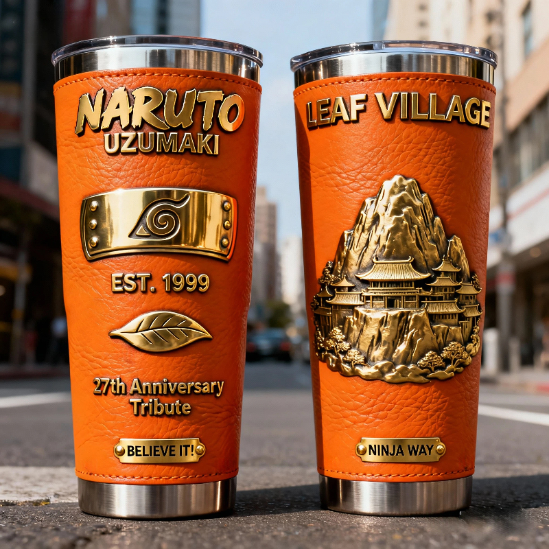 ✨Superhero Themed Anniversary Thermos Tumbler 🎯