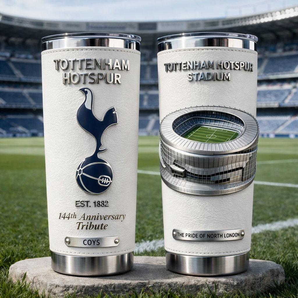🏆 2026 Football | Football Club Anniversary Premium Tribute Tumbler ⚽