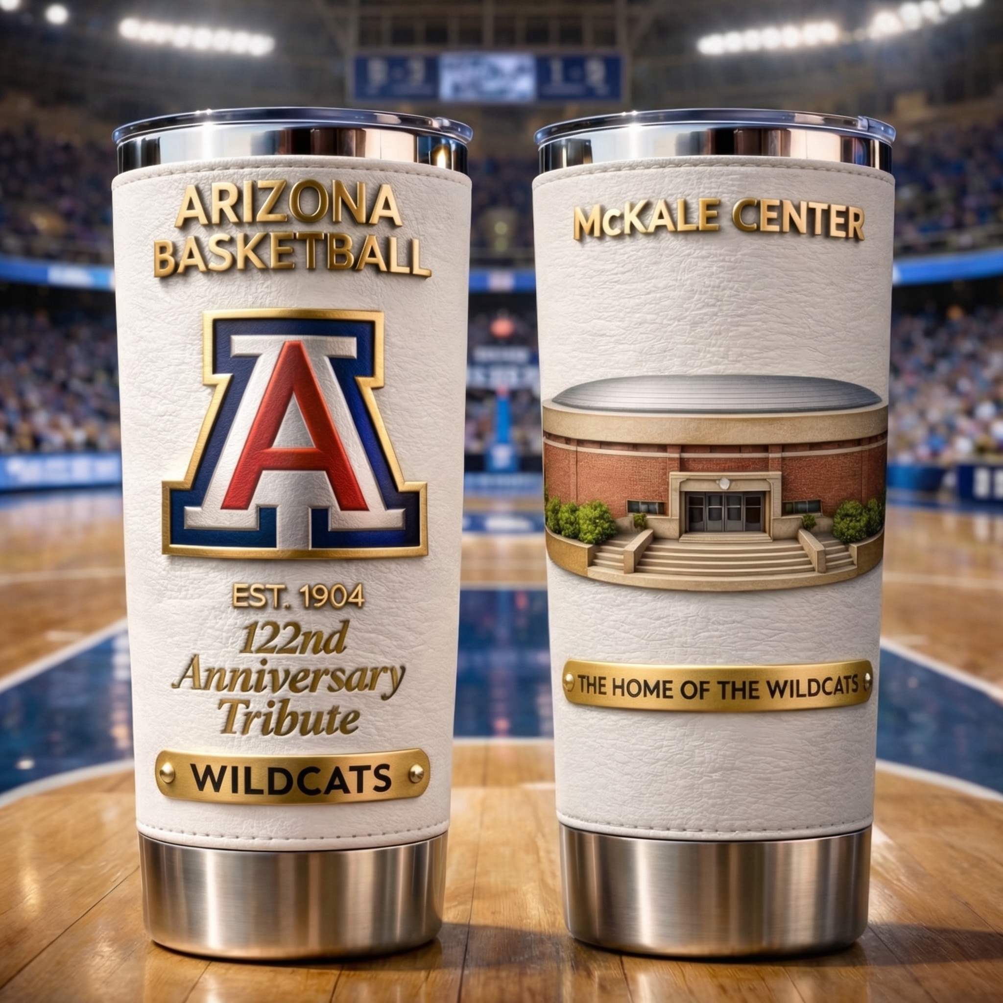 🏆 College Basketball Team Anniversary Tumbler 🏀