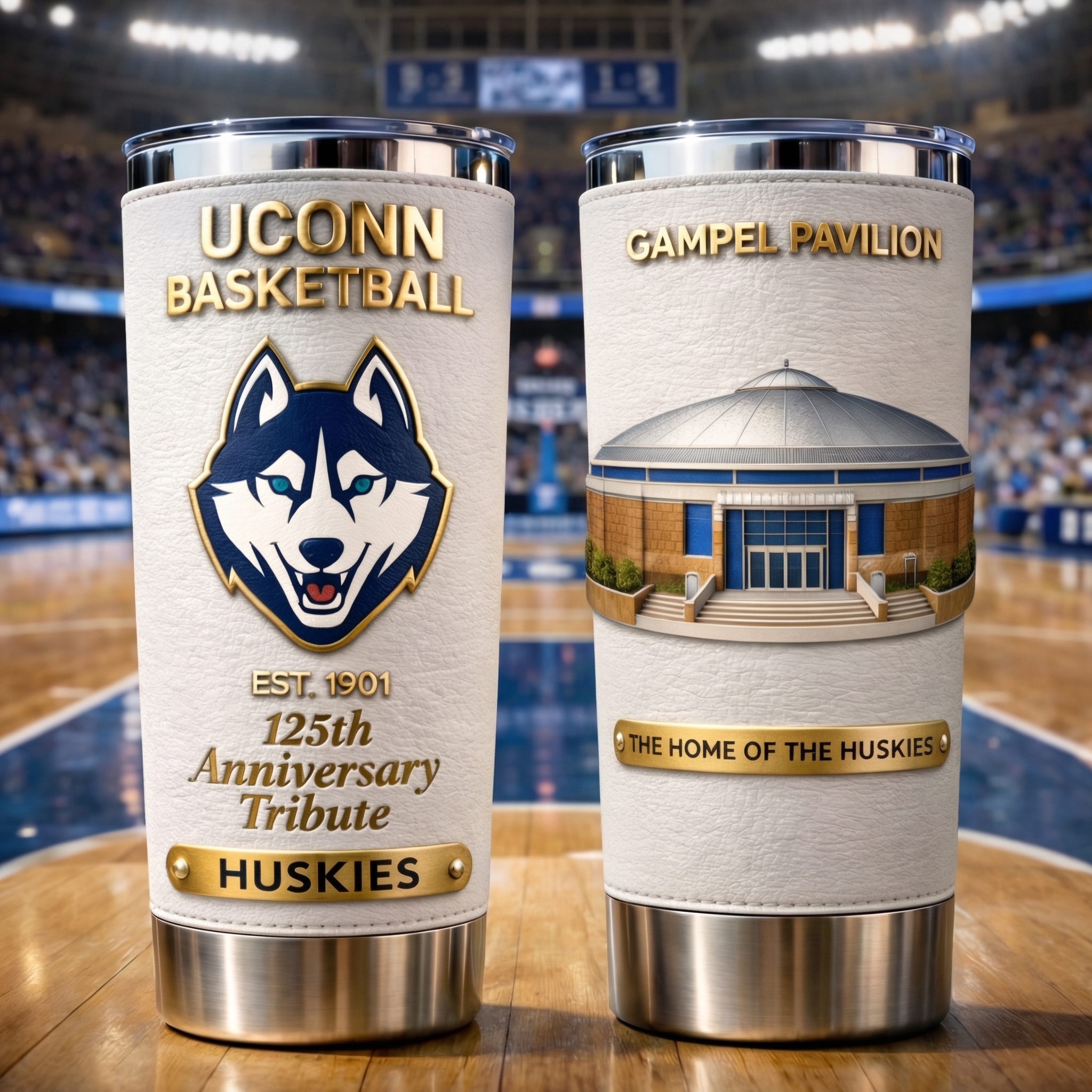 🏆 College Basketball Team Anniversary Tumbler 🏀