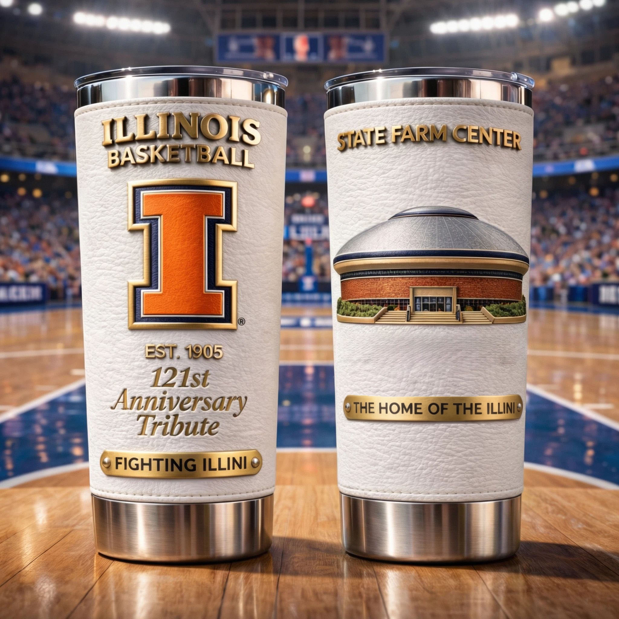 🏆 College Basketball Team Anniversary Tumbler 🏀